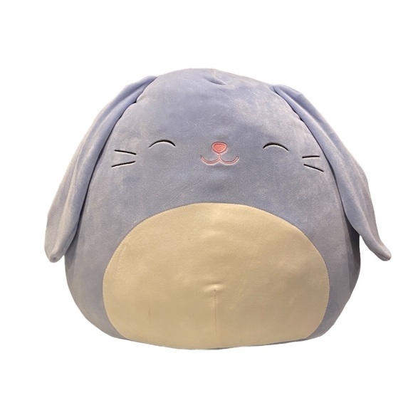 Original Squishmallows Sebastian The Periwinkle Bunny Rabbit 16 Inches - Picture 1 of 8